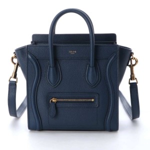 CELINE  セリーヌ ハンドバッグ2WAY LUGGAGE Nano ラゲージ ナノ レディース 18924-3dru-07oz