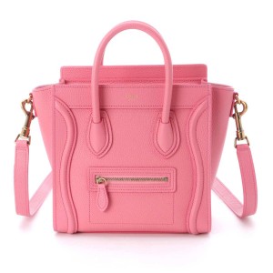 CELINE  セリーヌ ハンドバッグ2WAY LUGGAGE Nano ラゲージ ナノ レディース 18924-3dru-25fo