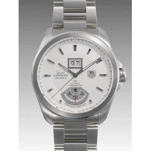 タグ・ホイヤー グランドカレラ ＧＭＴ キャリバー８ WAV5112.BA0901
