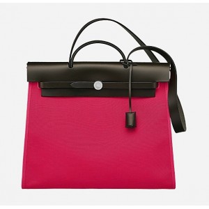 HERMES Herbag Zip/エールバッグ39/ローズエクストリーム he-ba-8125