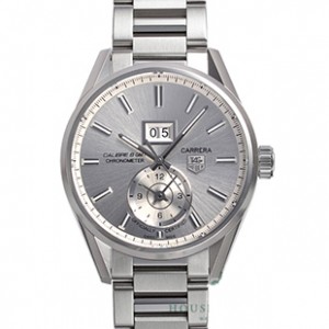 タグ・ホイヤー カレラグランドデイトＧＭＴ WAR5011.BA0723
