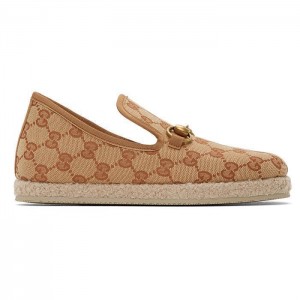 グッチシューズ GUCCI GGキャンバス ローファー/スリッポン 599446