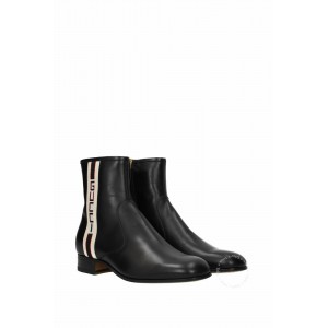 グッチシューズ GUCCI レザーアンクルブーツ 523289