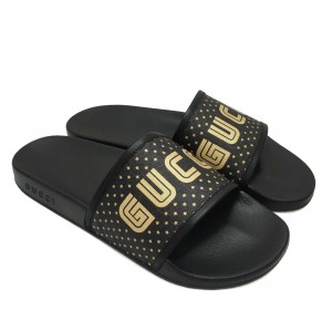 グッチ GUCCI 519982-9QR10-1085 シャワー サンダル ブラック