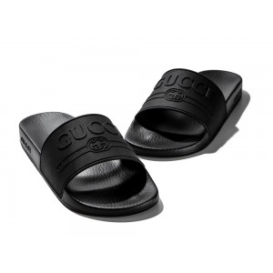 グッチシューズ GUCCI ロゴ ラバーサンダル 522884 JC200 1200