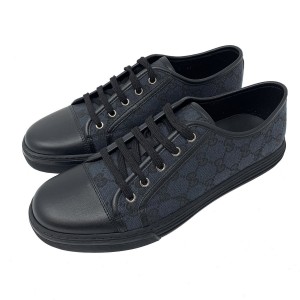 グッチ(GUCCI)GGキャンバス ローカット メンズ スニーカー 426189 FV590 9073