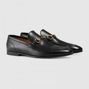 グッチ GUCCI ヨルダーン レザー ローファー 406994 BLM00 2024