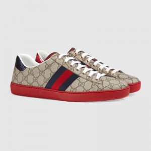 グッチシューズ GUCCI オンライン GGスプリーム キャンバス スニーカー 429445 K2LH0 9767