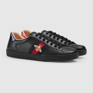 GUCCIシューズ エース メンズ エンブロイダリー付き スニーカー 429446 A38G0 1284