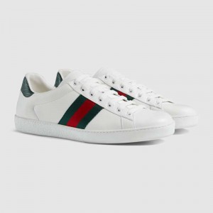 グッチシューズ Gucci 〔エース〕メンズ レザー スニーカー 386750 A3830 9071