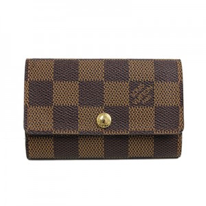 ルイヴィトン　キーケース　LOUIS VUITTON　ヴィトン　ダミエ　LV　6連キーケース　キーホルダー　ミュルティクレ6　N62630