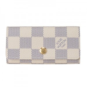 LOUIS VUITTON ルイヴィトン キーケース N60020 ダミエ・アズール ミュルティクレ4