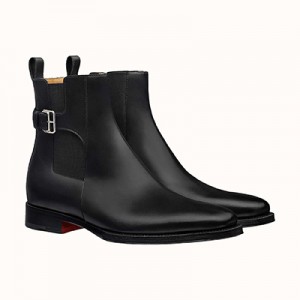 エルメスシューズ HERMES バーニー アンクルブーツ H202987ZH01400