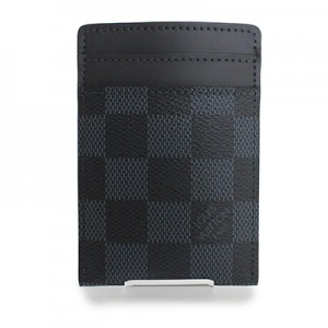 LOUIS VUITTON ポルトカルトパンス カードケース ダミエキャンバス レディース N63217 