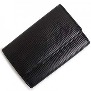ルイヴィトン LOUIS VUITTON キーケース VUITTON ヴィトン エピ ミュルティクレ 6連キーケース メンズ レディース M63812 ブラック(黒)