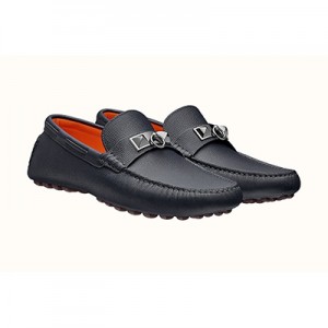 HERMES エルメス Mocassini Irvingビジネスシューズ H201433ZH45678