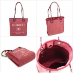 シャネル CHANEL A66939 Y07492 PINKバッグ チェーン トートバッグ ショルダーバッグ 