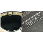 シャネル  A67001 Y07492 BEIGE  チェーン トートバッグ ショルダーバッグ CHANEL シャネル バッグドーヴィル コットンキャンバス ココマーク ベージュ
