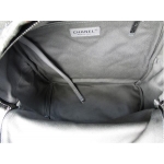 シャネルバックパック　　CHANEL　2014SSコレクション　グラフィティ リュックサック バックパック キャンバス グレー A92352