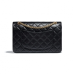 シャネル CHANEL/2.55 ラージ ハンドバッグ ブラック A37587 Y04634 C3906