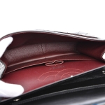 シャネル CHANEL/2.55 ラージ ハンドバッグ ブラック A37587 Y04634 C3906