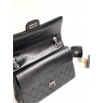 シャネル CHANEL/2.55 ラージ ハンドバッグ ブラック A37587 Y04634 C3906