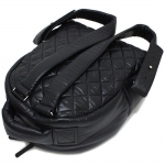 CHANEL シャネル マトラッセ コココクーン バックパック 黒 A92559 レディース ナイロン/レザー リュック・デイパック