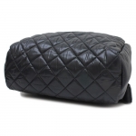 CHANEL シャネル マトラッセ コココクーン バックパック 黒 A92559 レディース ナイロン/レザー リュック・デイパック