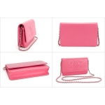 シャネル CHANEL バッグ レディース ショルダーバッグ チェーンショルダーバッグ フューシャ ピンク A48654 Y06500 2B229