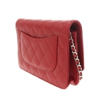 シャネル チェーンウォレット マトラッセ ココマーク 長財布 A33814 CHANEL 財布