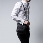 ボッテガヴェネタ BOTTEGA VENETA ショルダーバッグ VN NERO ブラック系 407649 v4651 1000 メンズ