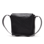 ボッテガヴェネタバッグ BOTTEGA VENETA ショルダーバッグ LEGGERO NERO ブラック系 406275 vq131 1000 メンズ