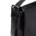 ボッテガヴェネタバッグ BOTTEGA VENETA ショルダーバッグ LEGGERO NERO ブラック系 406275 vq131 1000 メンズ