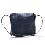 ボッテガヴェネタ BOTTEGA VENETA  ショルダーバッグ LEGGERO プリュッセ ブルー系 406275 vq131 4058 メンズ
