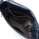 ボッテガヴェネタ BOTTEGA VENETA  ショルダーバッグ LEGGERO プリュッセ ブルー系 406275 vq131 4058 メンズ