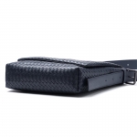 ボッテガヴェネタ BOTTEGA VENETA  ショルダーバッグ LEGGERO プリュッセ ブルー系 406275 vq131 4058 メンズ
