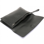 ボッテガヴェネタ BOTTEGA VENETA ドキュメントケースセカンドバッグ イントレチャート 【INTRECCIATO】 ブラック 327229 VAHG2 1000 メンズ