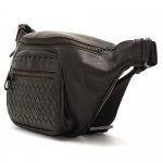 ボッテガヴェネタ BOTTEGA VENETA ウエストバッグ イントレチャート 【INTRECCIATO】 モロブラウン 222310 VQ121 1375 メンズ