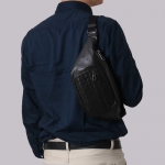ボッテガヴェネタ BOTTEGA VENETA ウエストバッグ イントレチャート 【INTRECCIATO】 モロブラウン 222310 VQ121 1375 メンズ