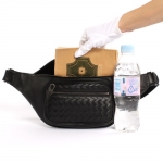 ボッテガヴェネタBOTTEGA VENETA バッグ メンズ イントレチャートウエストバッグ ブラック 222310-V4644-1000