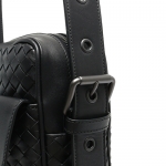 ボッテガヴェネタ BOTTEGA VENETA ショルダーバッグ イントレチャート ブラック 163313 V4651 1000 メンズ レディース