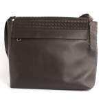 ボッテガヴェネタ BOTTEGA VENETA バッグ メンズ イントレチャート ショルダーバッグ ダークブラウン221065-V4651-2040 
