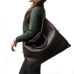 ボッテガヴェネタBOTTEGA VENETA レザートートバッグ（２ＷＡＹ仕様）ブラウン193785 v0016 2072 メンズ&レディース
