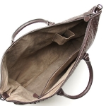 ボッテガヴェネタBOTTEGA VENETA レザートートバッグ（２ＷＡＹ仕様）ブラウン193785 v0016 2072 メンズ&レディース