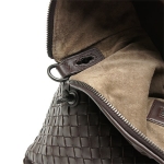 ボッテガヴェネタBOTTEGA VENETA レザートートバッグ（２ＷＡＹ仕様）ブラウン193785 v0016 2072 メンズ&レディース