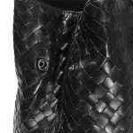 ボッテガヴェネタBOTTEGA VENETA レザートートバッグ ブラック169612 vq131 1000 メンズ&レディース