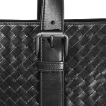 ボッテガヴェネタBOTTEGA VENETA レザートートバッグ ブラック169612 vq131 1000 メンズ&レディース