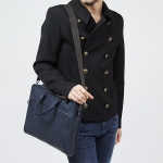 ボッテガヴェネタ BOTTEGA VENETA レザーブリーフケース(2WAY仕様) プリュッセ 248395 vq131 4058 メンズ
