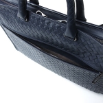 ボッテガヴェネタ BOTTEGA VENETA レザーブリーフケース(2WAY仕様) プリュッセ 248395 vq131 4058 メンズ