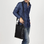 ボッテガヴェネタBOTTEGA VENETA レザートートバッグ（2WAY仕様） ネロ 273312 vn031 1000 メンズ